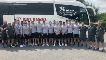 España, entre las favoritas del Mundial júnior en Pontevedra