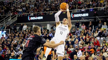 Mario Hezonja, en Granada.