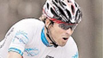 Valverde, líder del ProTour.