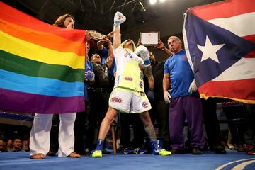 En boxeo fue Orlando Cruz el primer púgil que declaró su homosexualidad y compitió igual tanto dentro como fuera de la cancha para conseguir la igualdad que se merecía.