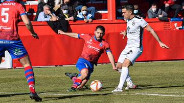 Los visitantes se llevaron un trabajado punto