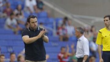 Sergio Gonz&aacute;lez, entrenador del Espanyol.