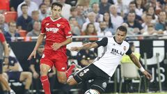 Valencia con Murillo figura golea al Sevilla de Muriel