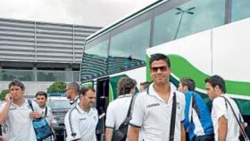 <b>TRANQUILO. </b>El presidente del Xerez, Carlos Osma, confía en celebrar el ascenso este próximo sábado en Chapín y ante el Huesca.