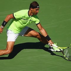 La enfermedad no debilita a Nadal, que arrasa a Guido Pella
