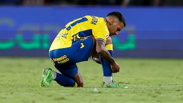 Viera, durante un partido.