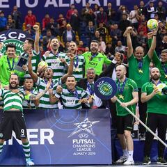 El Sporting domina Europa a la cuarta y Almaty llora