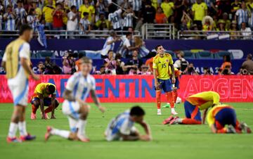 Colombia cae ante Argentina en la final de Copa América