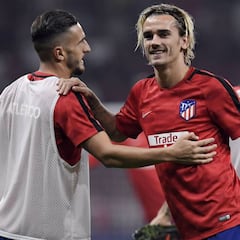 "Veo a Griezmann comprometido; el que no lo esté, que se vaya"