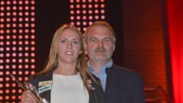 La atleta austriaca Kira Grunberg