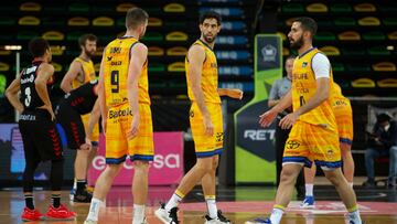 Resumen del Bilbao Basket vs. Gran Canaria de Liga Endesa