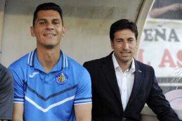 Casquero y Pablo Franco.