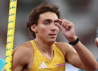 Mondo Duplantis se pasa el juego en Tokio: récord mundial con 6,30