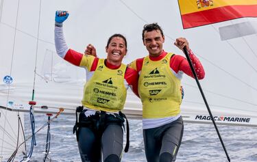 Xammar: “SailGP y un ciclo olímpico son compatibles, vamos a por todo”