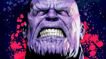 Infinity War Thanos UCM