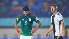 México perdió contra Alemania en el Mundial sub 17