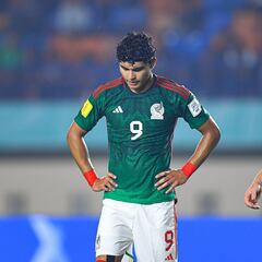 México perdió contra Alemania en el Mundial sub 17