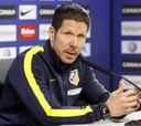 Simeone y Costa: "Tampoco hay dos Cristianos ni dos Messis"