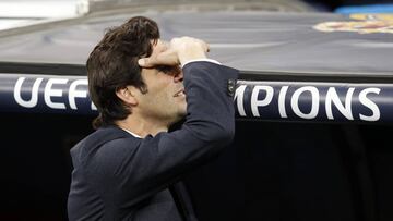 Y para colmo, a Solari se le rompe el tridente ofensivo