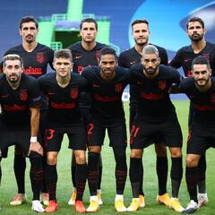 El Atlético, la octava plantilla más valiosa de Europa