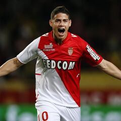 El homenaje del Mónaco a la zurda de James Rodríguez