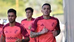 Castaño, novedad en la lista de River antes de Eliminatorias