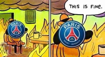 Messi y Mbappé se convierten en el foco de los memes tras la eliminación del PSG