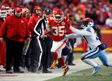 La agónica victoria de los Titans sobre los Chiefs bajo la lente