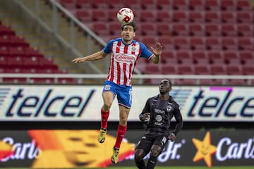 El 'pollo' ya tuvo su experiencia en el viejo continente en la Liga de Portugal con el C.D. Feirense de 2017 a 2019.