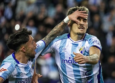 El Valladolid rescata un punto y el Málaga lo salva