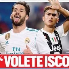 Tuttosport: Florentino negocia ya un trueque Dybala-Isco