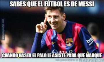 Los memes más divertidos del Rayo Vallecano-Barcelona