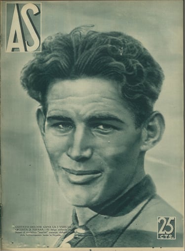 Recorrido por las mejores imágenes de la I Vuelta a España a través de la edición de AS Semanal de 1935.