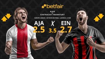 AFC Ajax vs. Eintracht Frankfurt: horario, dónde ver, pronósticos y cuadro