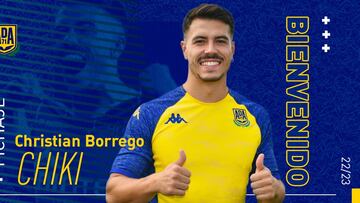 El Alcorcón ficha efectividad en ataque con la incorporación de Chiki