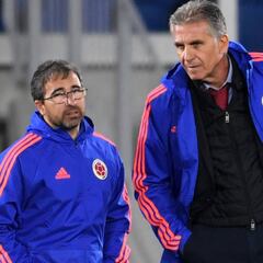 Asistente de Queiroz cuestiona al fútbol argentino por continuar