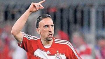Ribéry está tasado en 50 millones.