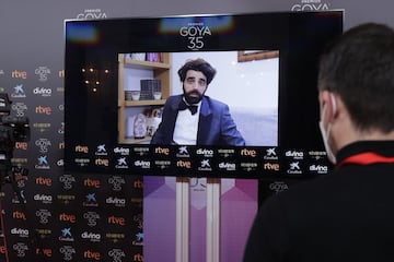 David Verdaguer, nominado al mejor actor protagonista por 'Uno para todos'.