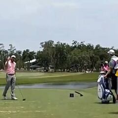 ... pero García lo niega y este otro vídeo lo demuestra