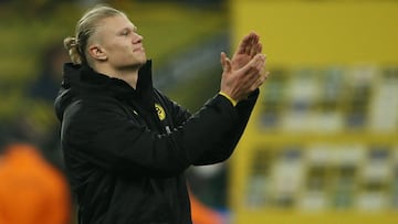 Haaland stokes rumours that he could be leaving Dortmund