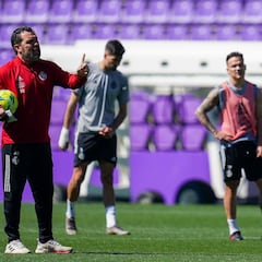 Sergio González: "Para nosotros no hay más partido que el del Valencia"