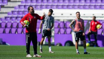 Sergio González: "Para nosotros no hay más partido que el del Valencia"