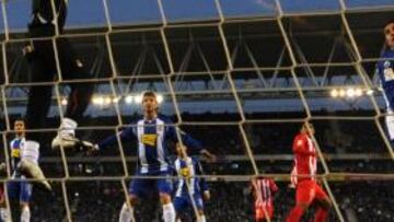 El Espanyol se reencuentra con los goles y la victoria