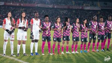 Santa Fe tiene listo el equipo femenino para la liga