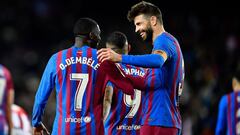 Dembélé abre otra vez el melón de su renovación