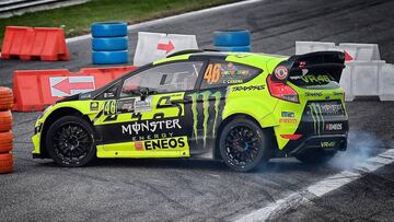 Rossi vence el Monza Rally Show por delante de Sordo