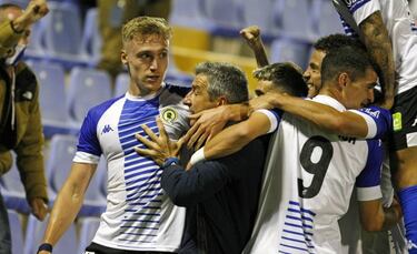 "Este año voy a marcar goles importantes en el Hércules"