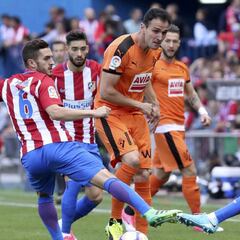 El Atleti, uno a uno: Saúl se desquitó y Thomas demostró