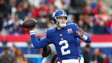 With Tommy DeVito a fitness doubt, Lock is in line to start for the New York Giants against the Dallas Cowboys.