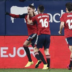 El Sadar estrena 2023 con victoria para Osasuna con Aimar Oroz como protagonista